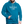 Laden Sie das Bild in den Galerie-Viewer, Contrast Colour Hoodie - Pfauenblau/Grau meliert