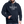 Laden Sie das Bild in den Galerie-Viewer, Contrast Colour Hoodie - Navy/Grau meliert