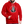 Laden Sie das Bild in den Galerie-Viewer, Contrast Colour Hoodie - Rot/Weiß