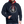 Laden Sie das Bild in den Galerie-Viewer, Contrast Colour Hoodie - Navy/Rot