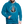 Laden Sie das Bild in den Galerie-Viewer, Contrast Colour Hoodie - Pfauenblau/Grau meliert