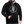 Laden Sie das Bild in den Galerie-Viewer, Contrast Colour Hoodie - Schwarz/Grau meliert