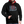 Laden Sie das Bild in den Galerie-Viewer, Contrast Colour Hoodie - Schwarz/Rot