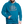 Laden Sie das Bild in den Galerie-Viewer, Contrast Colour Hoodie - Pfauenblau/Grau meliert