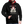 Laden Sie das Bild in den Galerie-Viewer, Contrast Colour Hoodie - Schwarz/Rot