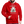 Laden Sie das Bild in den Galerie-Viewer, Contrast Colour Hoodie - Rot/Weiß