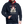 Laden Sie das Bild in den Galerie-Viewer, Contrast Colour Hoodie - Navy/Rot