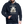 Laden Sie das Bild in den Galerie-Viewer, Contrast Colour Hoodie - Navy/Grau meliert