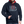 Laden Sie das Bild in den Galerie-Viewer, Contrast Colour Hoodie - Navy/Rot