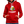 Laden Sie das Bild in den Galerie-Viewer, Contrast Colour Hoodie - Rot/Weiß