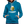 Laden Sie das Bild in den Galerie-Viewer, Contrast Colour Hoodie - Pfauenblau/Grau meliert