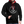 Laden Sie das Bild in den Galerie-Viewer, Contrast Colour Hoodie - Schwarz/Rot