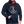 Laden Sie das Bild in den Galerie-Viewer, Contrast Colour Hoodie - Navy/Rot