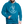Laden Sie das Bild in den Galerie-Viewer, Contrast Colour Hoodie - Pfauenblau/Grau meliert
