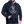 Laden Sie das Bild in den Galerie-Viewer, Contrast Colour Hoodie - Navy/Grau meliert