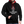 Laden Sie das Bild in den Galerie-Viewer, Contrast Colour Hoodie - Schwarz/Rot