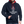 Laden Sie das Bild in den Galerie-Viewer, Contrast Colour Hoodie - Navy/Rot