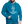 Laden Sie das Bild in den Galerie-Viewer, Contrast Colour Hoodie - Pfauenblau/Grau meliert