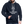 Laden Sie das Bild in den Galerie-Viewer, Contrast Colour Hoodie - Navy/Grau meliert