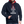 Laden Sie das Bild in den Galerie-Viewer, Contrast Colour Hoodie - Navy/Rot