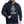 Laden Sie das Bild in den Galerie-Viewer, Contrast Colour Hoodie - Navy/Grau meliert