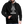 Laden Sie das Bild in den Galerie-Viewer, Contrast Colour Hoodie - Schwarz/Grau meliert