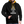 Laden Sie das Bild in den Galerie-Viewer, Contrast Colour Hoodie - Schwarz/Gold
