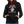 Laden Sie das Bild in den Galerie-Viewer, Contrast Colour Hoodie - Schwarz/Rot