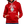 Laden Sie das Bild in den Galerie-Viewer, Contrast Colour Hoodie - Rot/Weiß
