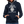 Laden Sie das Bild in den Galerie-Viewer, Contrast Colour Hoodie - Navy/Grau meliert