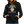 Laden Sie das Bild in den Galerie-Viewer, Contrast Colour Hoodie - Schwarz/Gold
