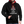 Laden Sie das Bild in den Galerie-Viewer, Contrast Colour Hoodie - Schwarz/Rot