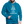 Laden Sie das Bild in den Galerie-Viewer, Contrast Colour Hoodie - Pfauenblau/Grau meliert