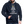 Laden Sie das Bild in den Galerie-Viewer, Contrast Colour Hoodie - Navy/Grau meliert