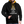 Laden Sie das Bild in den Galerie-Viewer, Contrast Colour Hoodie - Schwarz/Gold