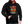 Laden Sie das Bild in den Galerie-Viewer, Contrast Colour Hoodie - Schwarz/Rot