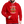 Laden Sie das Bild in den Galerie-Viewer, Contrast Colour Hoodie - Rot/Weiß