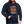Laden Sie das Bild in den Galerie-Viewer, Contrast Colour Hoodie - Navy/Rot