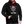 Laden Sie das Bild in den Galerie-Viewer, Contrast Colour Hoodie - Schwarz/Rot