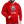 Laden Sie das Bild in den Galerie-Viewer, Contrast Colour Hoodie - Rot/Weiß