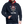Laden Sie das Bild in den Galerie-Viewer, Contrast Colour Hoodie - Navy/Rot