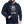 Laden Sie das Bild in den Galerie-Viewer, Contrast Colour Hoodie - Navy/Grau meliert