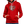 Laden Sie das Bild in den Galerie-Viewer, Contrast Colour Hoodie - Rot/Weiß