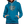 Laden Sie das Bild in den Galerie-Viewer, Contrast Colour Hoodie - Pfauenblau/Grau meliert