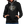 Laden Sie das Bild in den Galerie-Viewer, Contrast Colour Hoodie - Schwarz/Grau meliert
