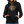 Laden Sie das Bild in den Galerie-Viewer, Contrast Colour Hoodie - Schwarz/Gold