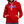 Laden Sie das Bild in den Galerie-Viewer, Contrast Colour Hoodie - Rot/Weiß