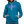 Laden Sie das Bild in den Galerie-Viewer, Contrast Colour Hoodie - Pfauenblau/Grau meliert