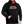 Laden Sie das Bild in den Galerie-Viewer, Contrast Colour Hoodie - Schwarz/Rot