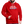 Laden Sie das Bild in den Galerie-Viewer, Contrast Colour Hoodie - Rot/Weiß
